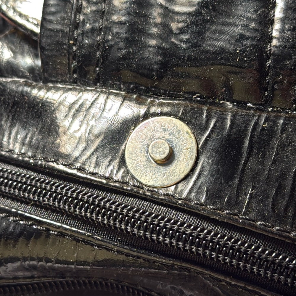 Small Black Evening Bag/Purse - Picture 3 of 6